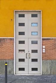 Textures   -   ARCHITECTURE   -   BUILDINGS   -   Doors   -  Main doors - Painted wood and glass main door 18503