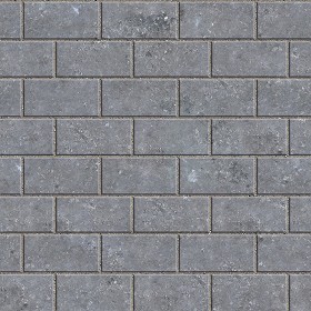 Textures   -   ARCHITECTURE   -   PAVING OUTDOOR   -   Pavers stone   -  Blocks regular - Pavers stone regular blocks texture seamless 06293