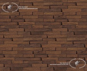 Textures   -   ARCHITECTURE   -   WOOD   -  Wood panels - Raw wood wall panels texture seamless 19806
