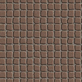 Textures   -   ARCHITECTURE   -   ROADS   -   Paving streets   -   Cobblestone  - Street porfido paving cobblestone texture seamless 07415 (seamless)