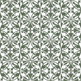 Textures   -   ARCHITECTURE   -   TILES INTERIOR   -   Cement - Encaustic   -  Encaustic - Traditional encaustic cement ornate tile texture seamless 13517