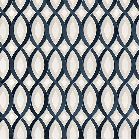 Textures   -   MATERIALS   -   WALLPAPER   -  Geometric patterns - Vintage geometric wallpaper texture seamless 11152