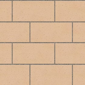 Textures   -   ARCHITECTURE   -   PAVING OUTDOOR   -   Terracotta   -   Blocks regular  - Cotto paving outdoor regular blocks texture seamless 06721 (seamless)