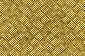 Textures   -   MATERIALS   -   METALS   -   Plates  - Gold metal plate texture seamless 10656 (seamless)