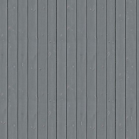 Textures   -   ARCHITECTURE   -   WOOD PLANKS   -   Wood fence  - Gray painted wood fence texture seamless 09463 (seamless)