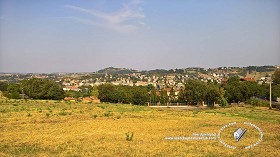 Textures   -   BACKGROUNDS &amp; LANDSCAPES   -   CITY &amp; TOWNS  - Italy city landscape 18092