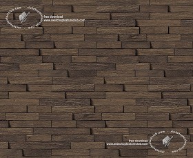Textures   -   ARCHITECTURE   -   WOOD   -  Wood panels - Raw wood wall panels texture seamless 19807