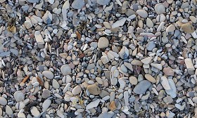 Textures   -   NATURE ELEMENTS   -  GRAVEL &amp; PEBBLES - River pebbles stone texture seamless 12451