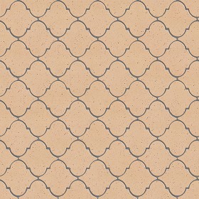 Textures   -   ARCHITECTURE   -   TILES INTERIOR   -  Terracotta tiles - Terracotta tile texture seamless 16092