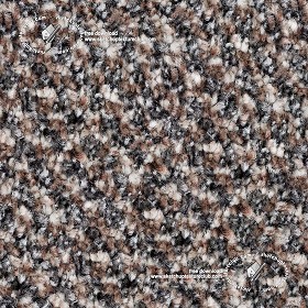 Textures   -   MATERIALS   -   CARPETING   -   Brown tones  - Tweed brown carpeting texture seamless 19751 (seamless)