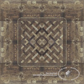 Textures   -   ARCHITECTURE   -   TILES INTERIOR   -  Ceramic Wood - Wood ceramic tile texture seamless 18281