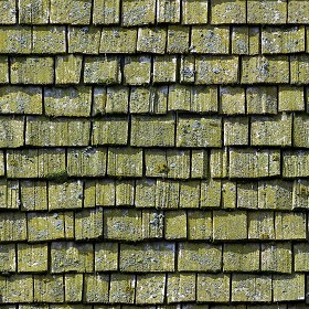 Textures   -   ARCHITECTURE   -   ROOFINGS   -   Shingles wood  - Wood shingle roof texture seamless 03863 (seamless)