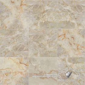Textures   -   ARCHITECTURE   -   TILES INTERIOR   -   Marble tiles   -  Cream - Botticino marble tile texture seamless 19793