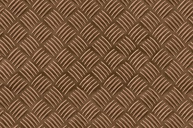 Textures   -   MATERIALS   -   METALS   -  Plates - Bronze metal plate texture seamless 10657