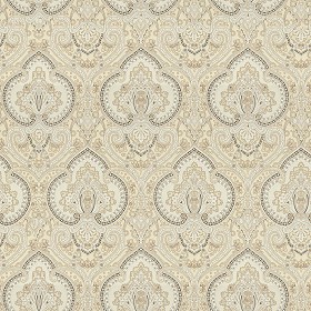 Textures   -   MATERIALS   -   WALLPAPER   -  Damask - Damask wallpaper texture seamless 10981