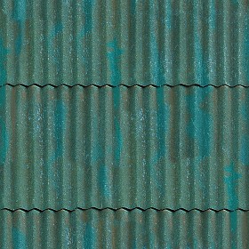 Textures   -   ARCHITECTURE   -   ROOFINGS   -  Metal roofs - Dirty metal rufing texture seamless 03674