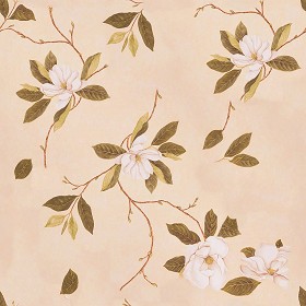 Textures   -   MATERIALS   -   WALLPAPER   -   Floral  - Floral wallpaper texture seamless 11065 (seamless)