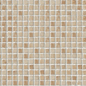 Textures   -   ARCHITECTURE   -   TILES INTERIOR   -   Mosaico   -   Mixed format  - Hand painted mosaic tile texture seamless 15618 (seamless)