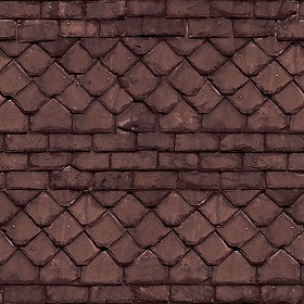 Textures   -   ARCHITECTURE   -   ROOFINGS   -  Slate roofs - Slate roofing texture seamless 03979