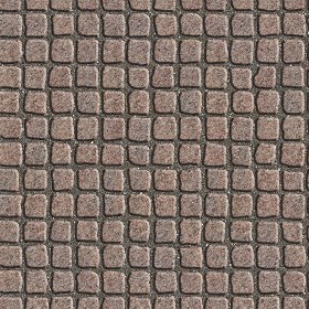 Textures   -   ARCHITECTURE   -   ROADS   -   Paving streets   -   Cobblestone  - Street porfido paving cobblestone texture seamless 07417 (seamless)