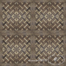 Textures   -   ARCHITECTURE   -   TILES INTERIOR   -  Ceramic Wood - Wood ceramic tile texture seamless 18282