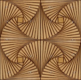 Textures   -   ARCHITECTURE   -   WOOD   -  Wood panels - Wooden 3d panel hand fan effect texture seamless 20877