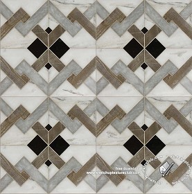 Textures   -   ARCHITECTURE   -   TILES INTERIOR   -   Marble tiles   -  White - American white marble tile whit raw wood texture seamless 19816