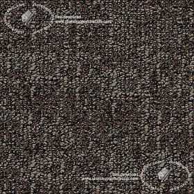 Textures   -   MATERIALS   -   CARPETING   -   Brown tones  - Boucle brown carpeting texture seamless 19760 (seamless)