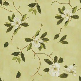 Textures   -   MATERIALS   -   WALLPAPER   -   Floral  - Floral wallpaper texture seamless 11066 (seamless)