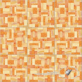Textures   -   ARCHITECTURE   -   TILES INTERIOR   -   Ornate tiles   -  Geometric patterns - Geometric patterns tile texture seamless 18944