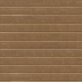 Textures   -   ARCHITECTURE   -   WOOD PLANKS   -  Siding wood - Light brown siding wood texture seamless 08903