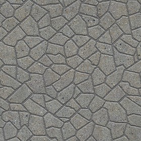 Textures   -   ARCHITECTURE   -   PAVING OUTDOOR   -   Flagstone  - Paving flagstone texture seamless 05950 (seamless)