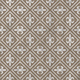 Textures   -   ARCHITECTURE   -   TILES INTERIOR   -   Cement - Encaustic   -  Victorian - Victorian cement floor tile texture seamless 13739