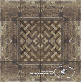 Textures   -   ARCHITECTURE   -   TILES INTERIOR   -  Ceramic Wood - Wood ceramic tile texture seamless 18283