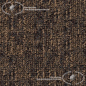 Textures   -   MATERIALS   -   CARPETING   -  Brown tones - Boucle brown carpeting texture seamless 19761