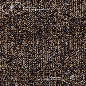 Textures   -   MATERIALS   -   CARPETING   -   Brown tones  - Boucle brown carpeting texture seamless 19761 (seamless)