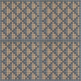 Textures   -   ARCHITECTURE   -   TILES INTERIOR   -   Mosaico   -   Classic format   -   Patterned  - Mosaico patterned tiles texture seamless 15112 (seamless)
