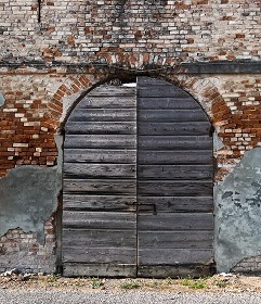 Textures   -   ARCHITECTURE   -   BUILDINGS   -   Doors   -   Main doors  - Old damaged wood main door 18507