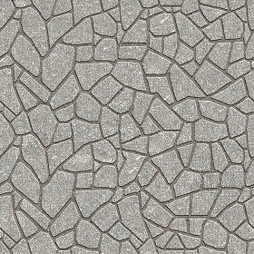 Textures   -   ARCHITECTURE   -   PAVING OUTDOOR   -  Flagstone - Paving flagstone texture seamless 05951