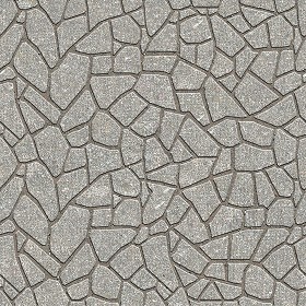 Textures   -   ARCHITECTURE   -   PAVING OUTDOOR   -   Flagstone  - Paving flagstone texture seamless 05951 (seamless)