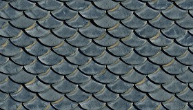 Textures   -   ARCHITECTURE   -   ROOFINGS   -  Slate roofs - Slate roofing texture seamless 03981