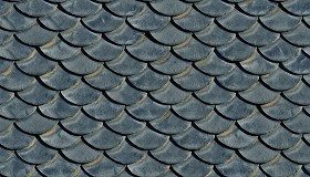 Textures   -   ARCHITECTURE   -   ROOFINGS   -   Slate roofs  - Slate roofing texture seamless 03981 (seamless)