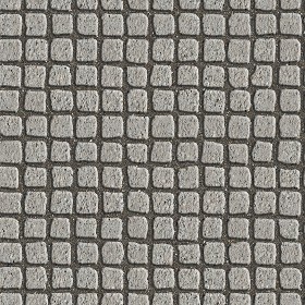 Textures   -   ARCHITECTURE   -   ROADS   -   Paving streets   -   Cobblestone  - Street paving cobblestone texture seamless 07419 (seamless)