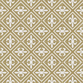 Textures   -   ARCHITECTURE   -   TILES INTERIOR   -   Cement - Encaustic   -  Victorian - Victorian cement floor tile texture seamless 13740