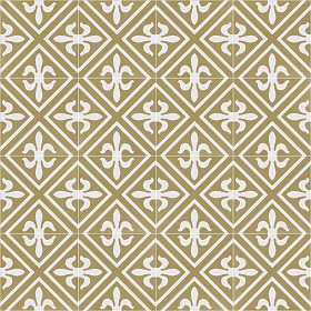 Textures   -   ARCHITECTURE   -   TILES INTERIOR   -   Cement - Encaustic   -   Victorian  - Victorian cement floor tile texture seamless 13740 (seamless)