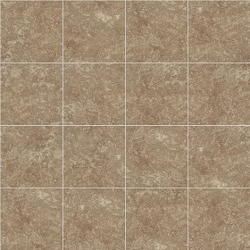 Textures   -   ARCHITECTURE   -   TILES INTERIOR   -   Marble tiles   -  Travertine - Walnut travertine floor tile texture seamless 14746