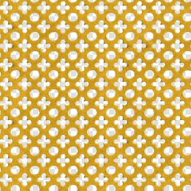 Textures   -   MATERIALS   -   METALS   -   Perforated  - Yellow perforated metal texture seamless 10558 (seamless)