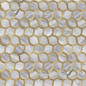 Textures   -   ARCHITECTURE   -   TILES INTERIOR   -   Marble tiles   -   White  - American white marble wall tile seamless 20482 (seamless)