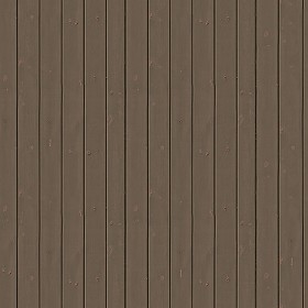 Textures   -   ARCHITECTURE   -   WOOD PLANKS   -  Wood fence - Brown painted wood fence texture seamless 09467