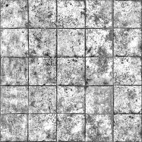Textures   -   ARCHITECTURE   -   PAVING OUTDOOR   -   Terracotta   -   Blocks regular  - Cotto paving outdoor regular blocks texture seamless 06725 - Bump